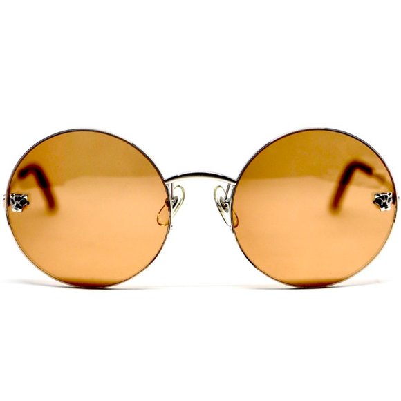PANTHÈRE DE CARTIER SUNGLASSES BROWNISH PINKISH main image 11